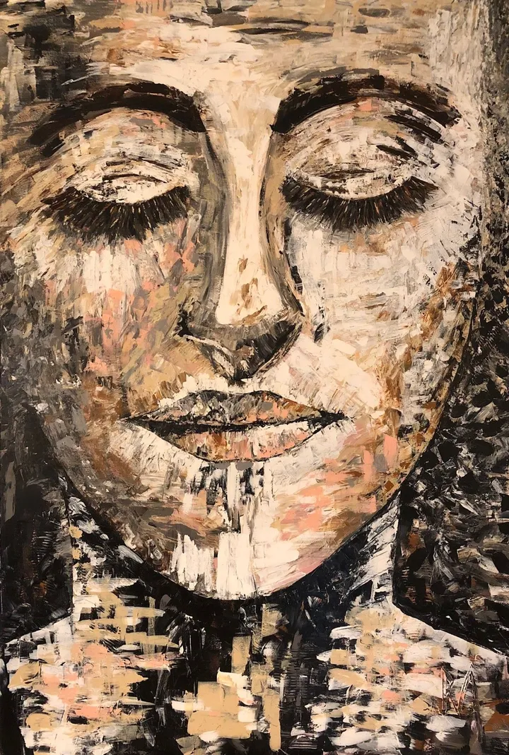 Inspirée de ma soeur, œuvre de Robert Désaulniers