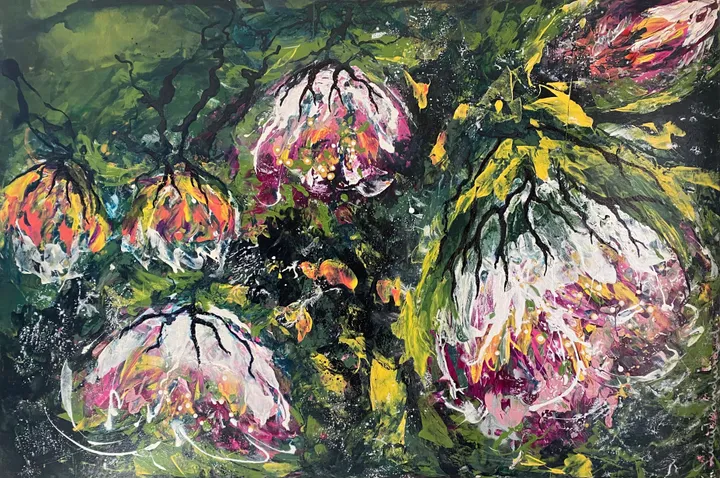 Jardin secret, œuvre de Lucy Dandurand