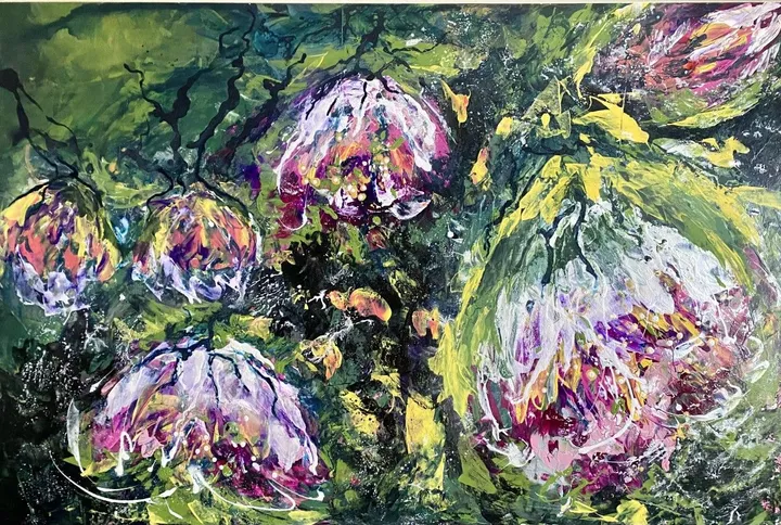 Jardin secret, œuvre de Lucy Dandurand
