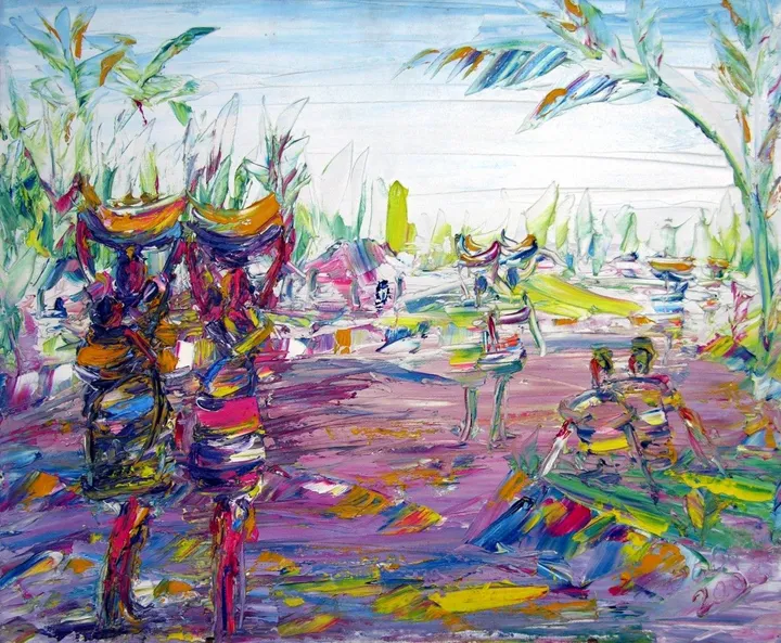 Ataesin, artwork by Akpan Usoroh