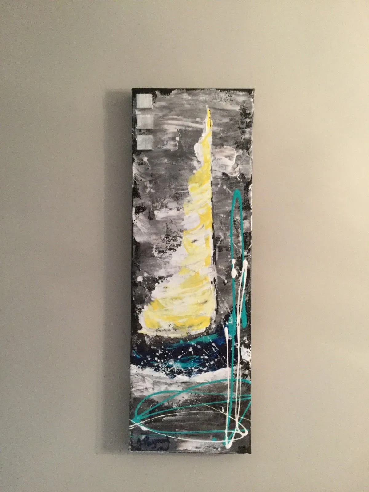 Haute mer 24, artwork by Joannie Raymond