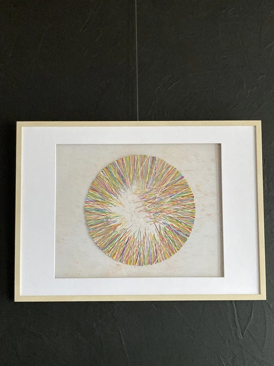 Mikado 5, artwork by Rita Vandenherrewegen