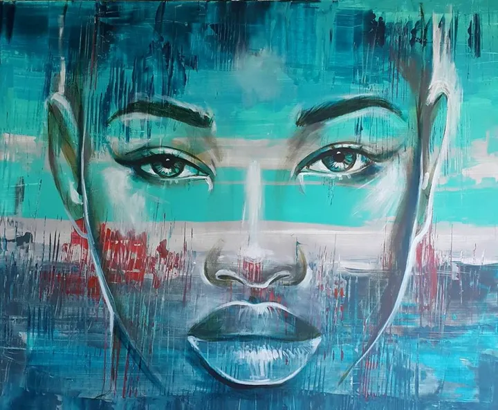 "Makhadzi", œuvre de Gerhard van Vuuren
