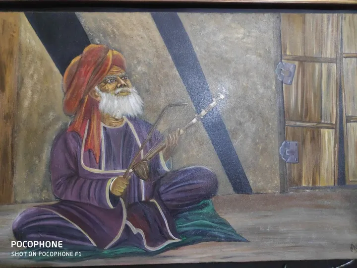 Sufism, œuvre de Moona Khan