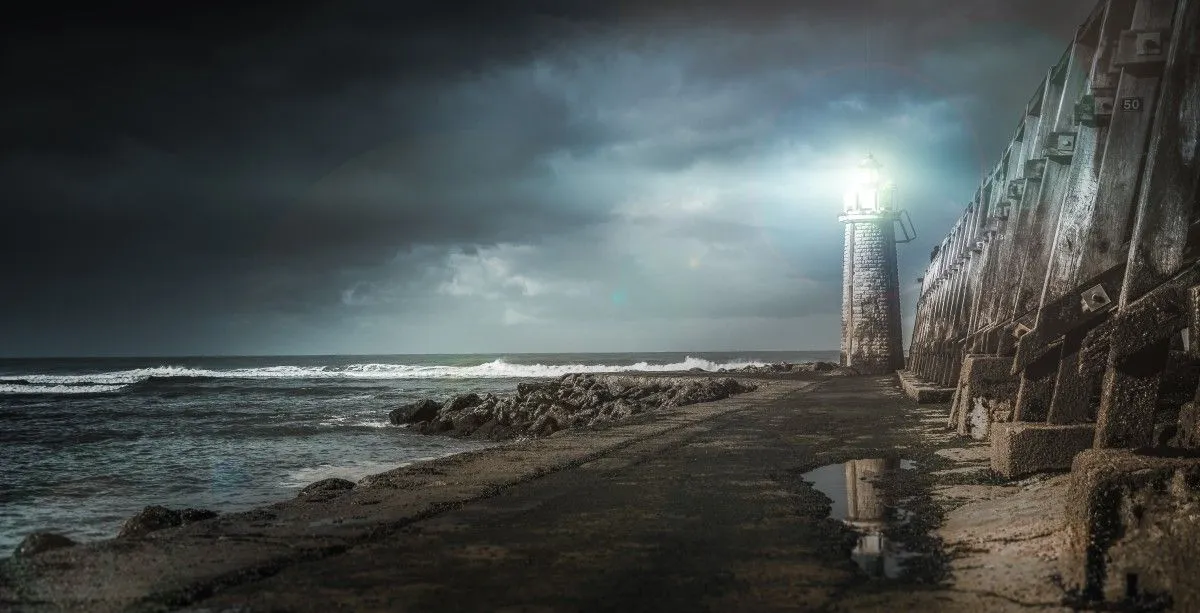 Atlantic, artwork by Fabb Winter
