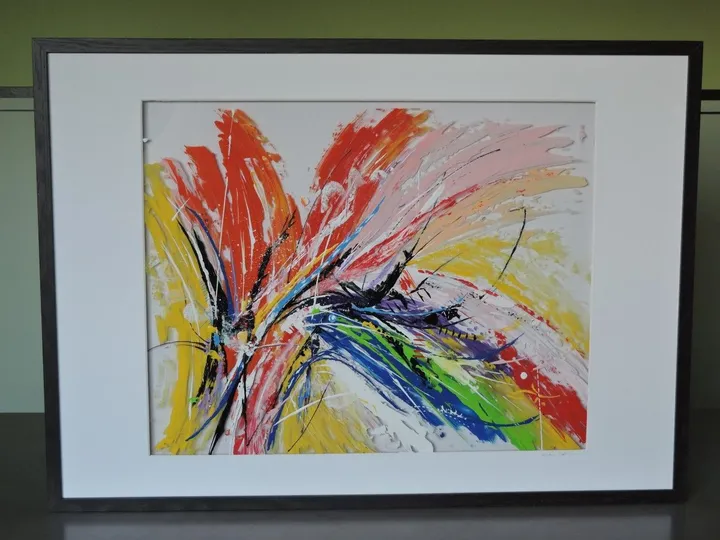 Emotions, artwork by Rita Vandenherrewegen