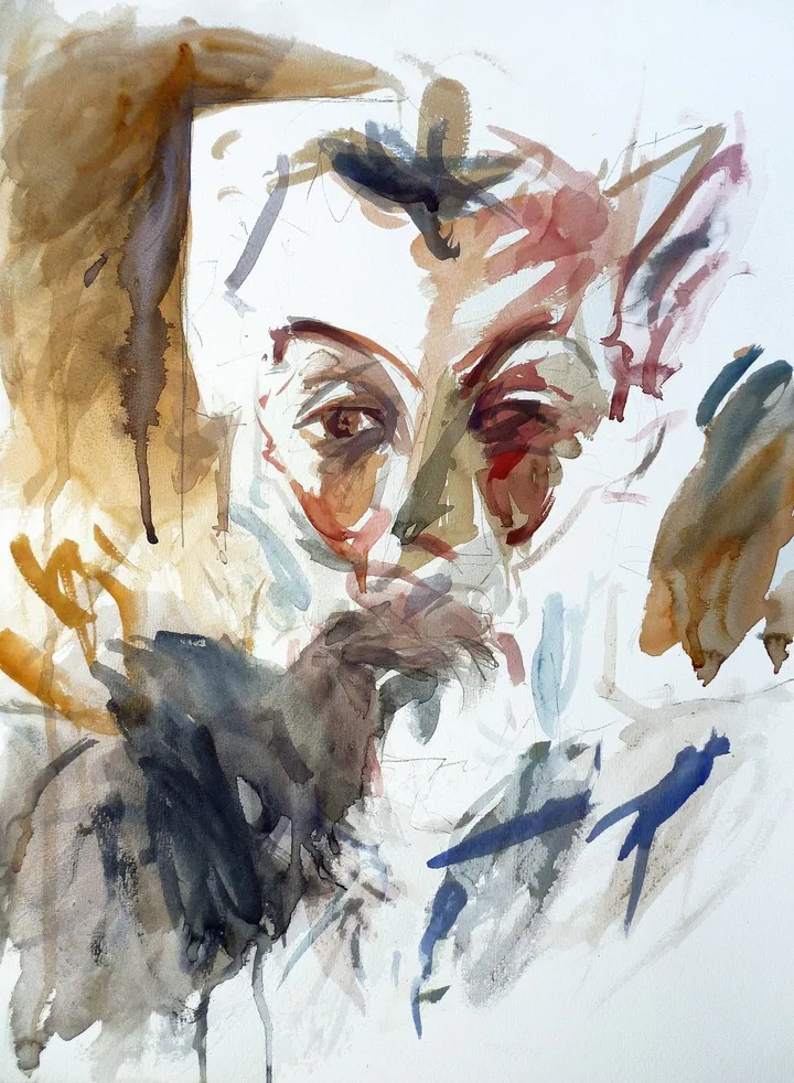selfie3, œuvre de Akanthos A