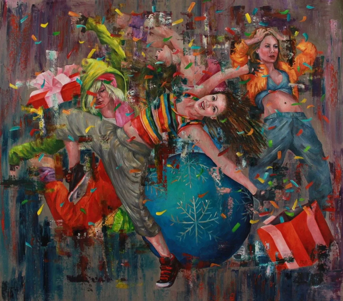 Dance for ever dance, œuvre de Sepideh Bagheri