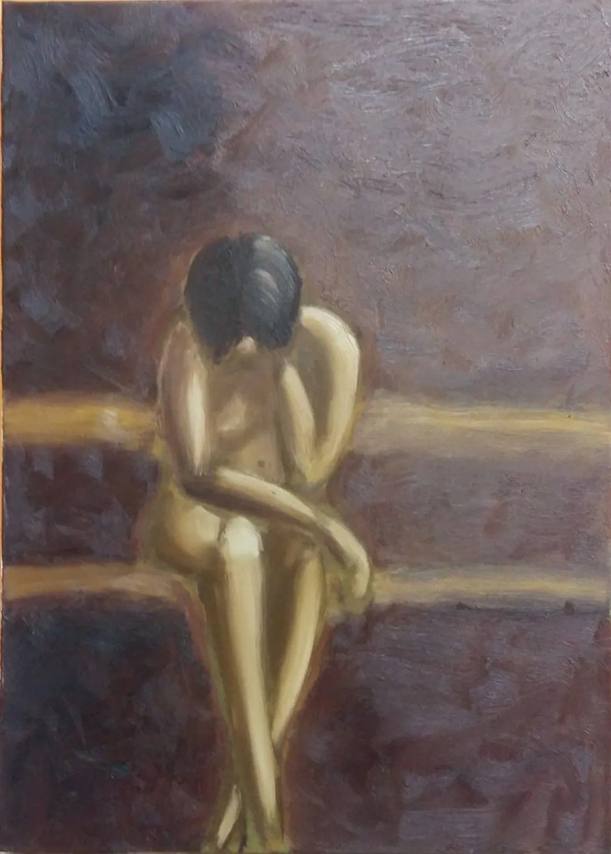 She, artwork by Milko Podlesek