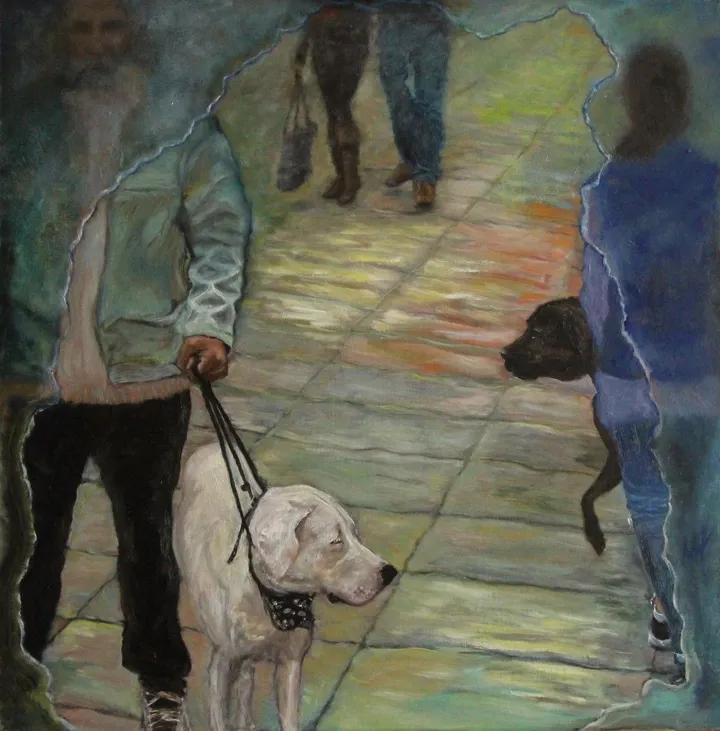 The Others, artwork by Marina Tregubova