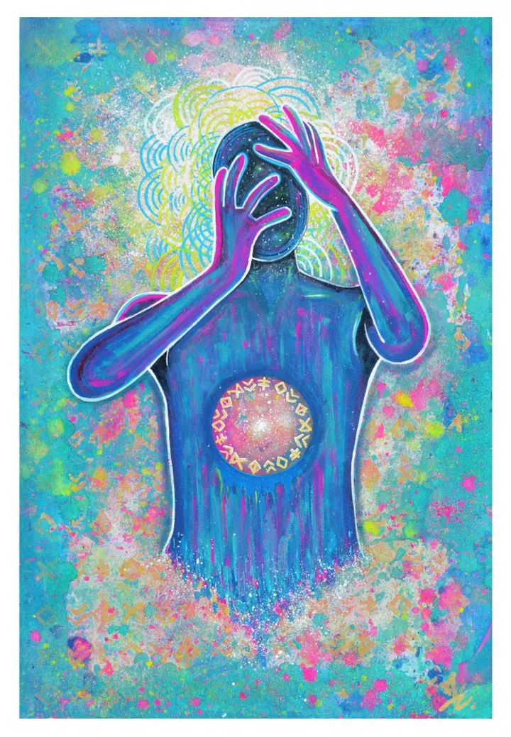 Self Reconnaissance, œuvre de Rox Valadez