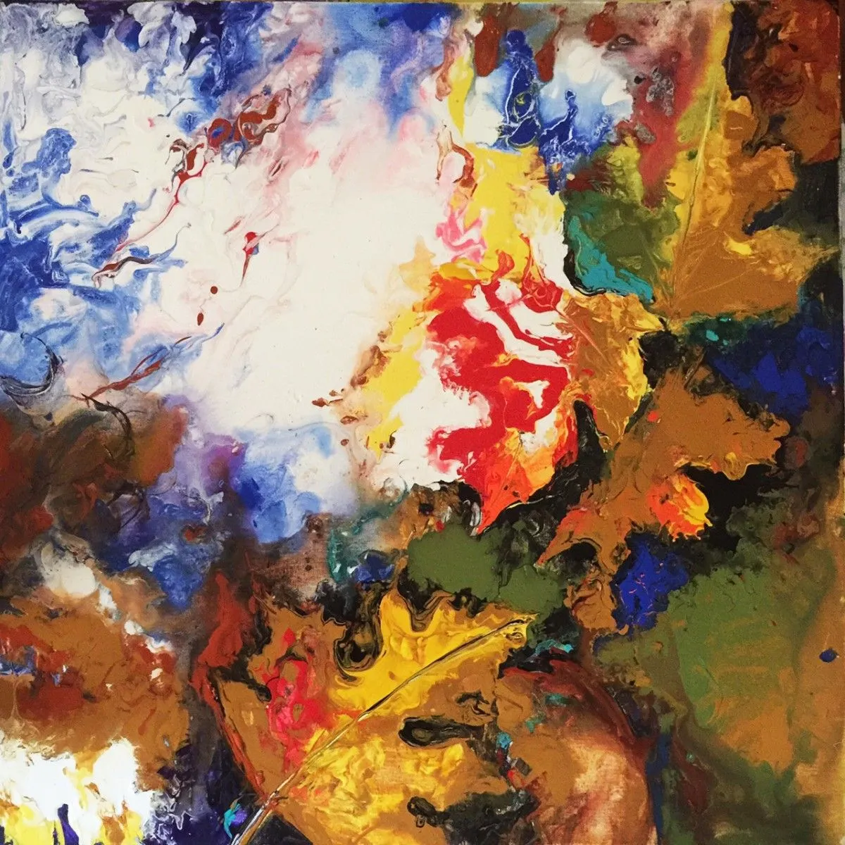 true blue, œuvre de Shilpa Vish