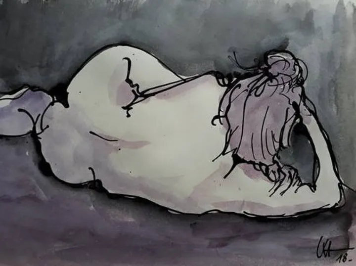 NUDE ATTITUDE - X, œuvre de Pixtabxl Station