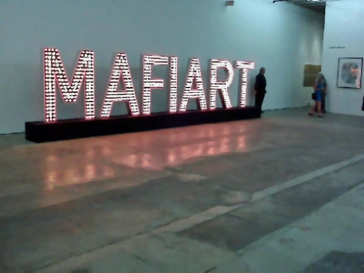 Mafiart, artwork by Klaus Guingand