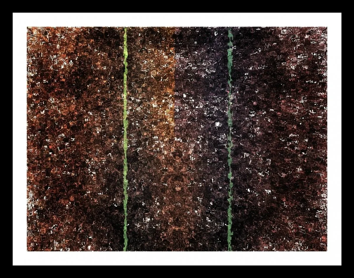 A U T U M N - Unusual Modern Art, œuvre de Danual Cuou
