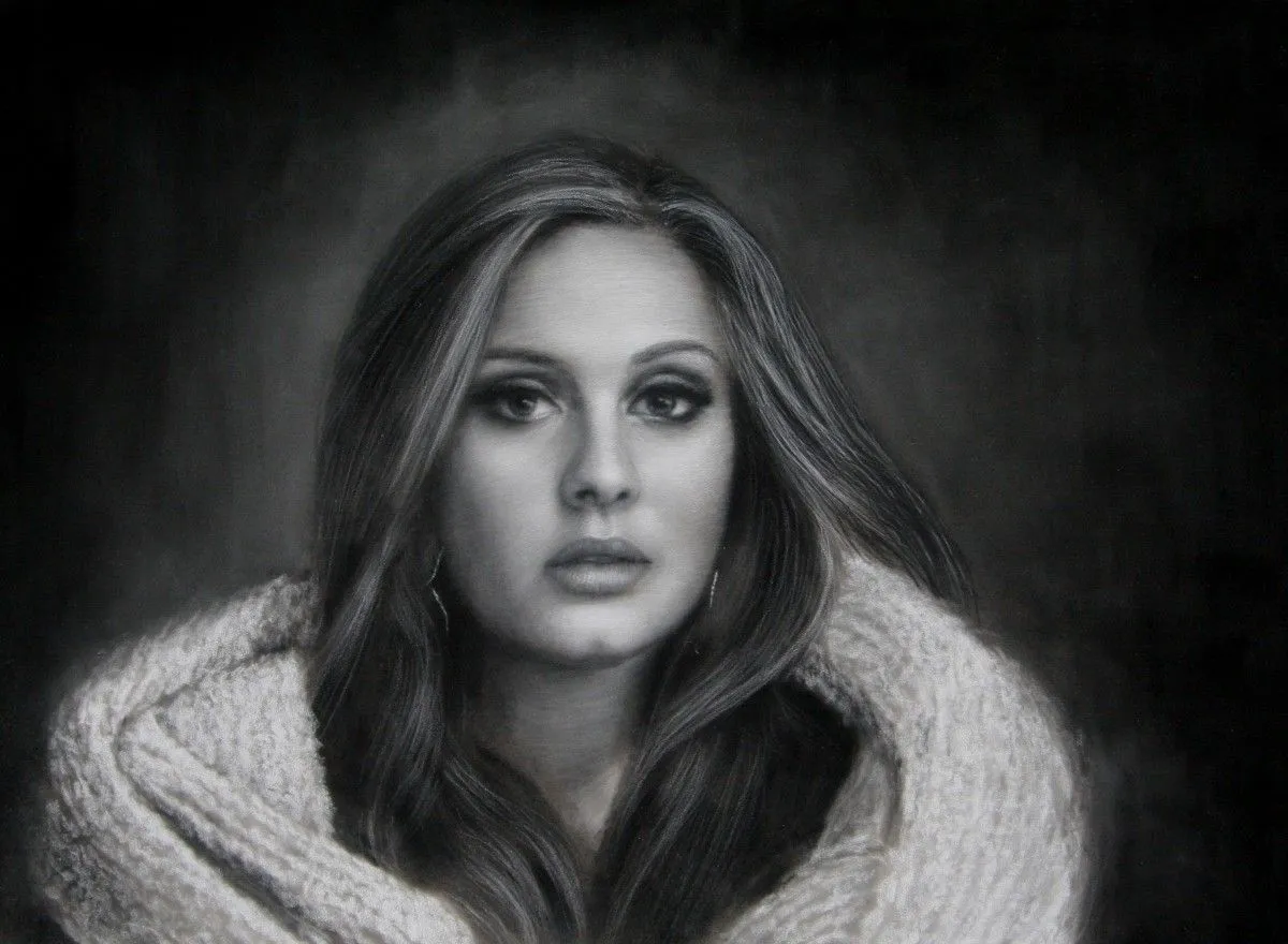 Adèle, œuvre de Sylvain Bruneau