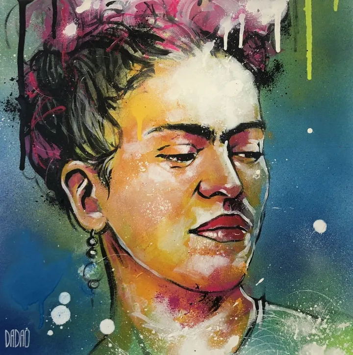 Frida, œuvre de La Main Libre