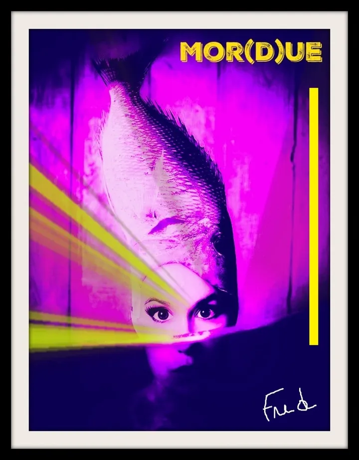 Mor(d)ue, œuvre de Frederic Frere