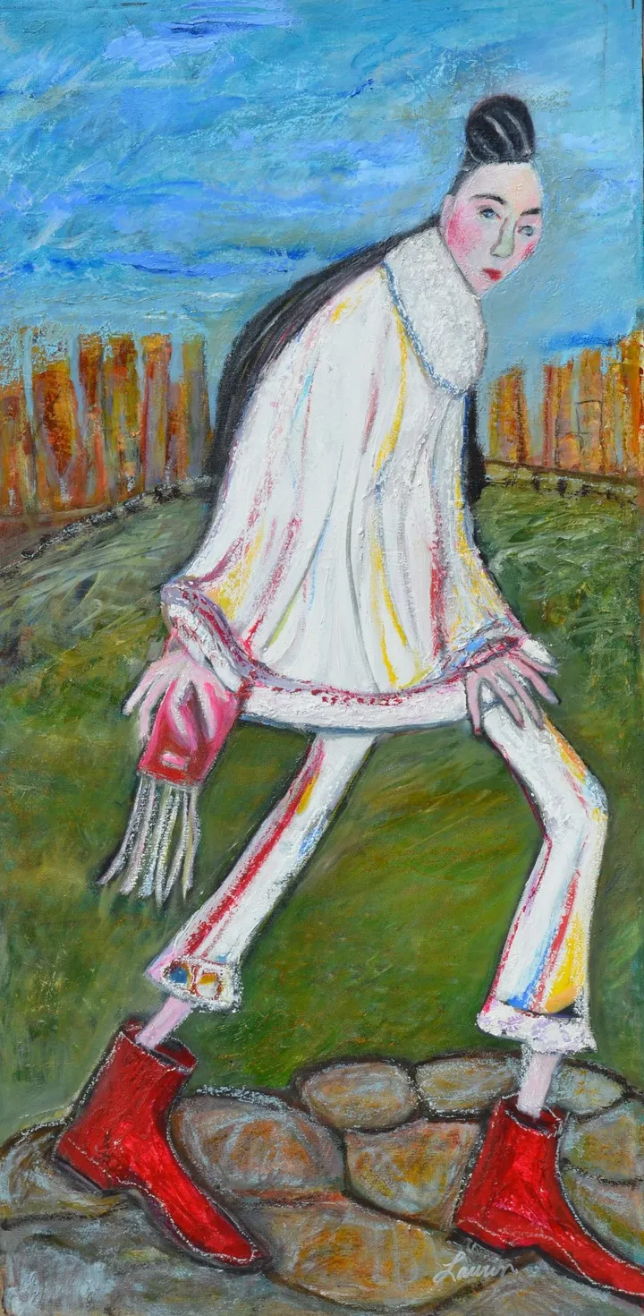 Inspiration, œuvre de Nicole Laurin