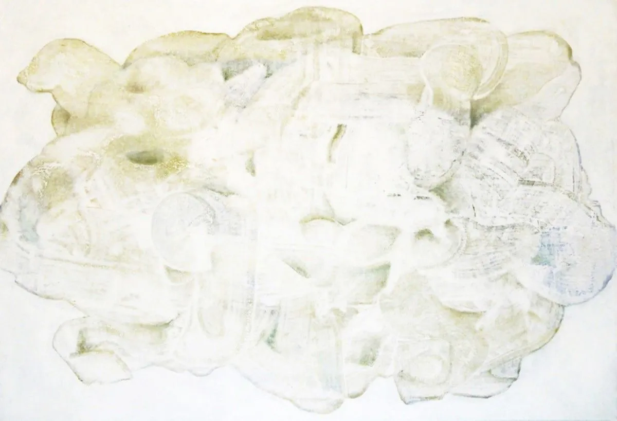 The lonesome cloud, artwork by Petrus Bergstrand