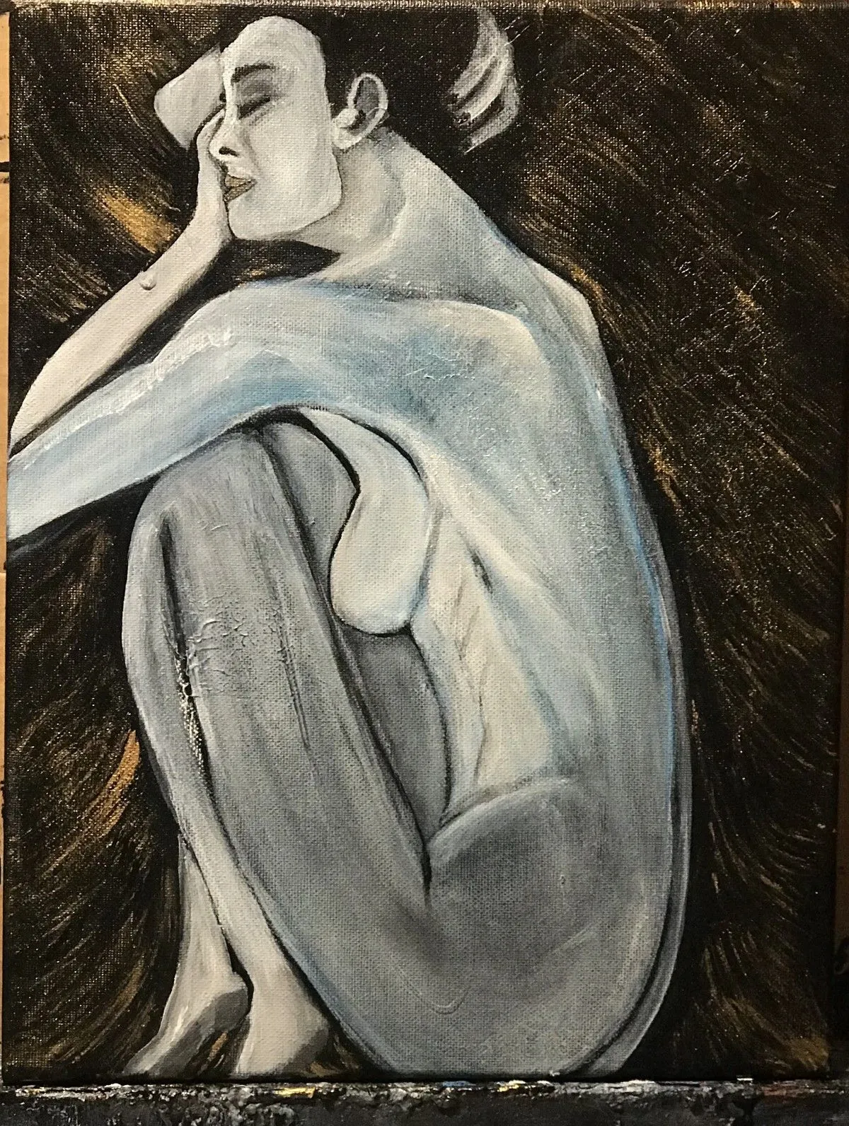Happy place, artwork by IsaBelle Thibert