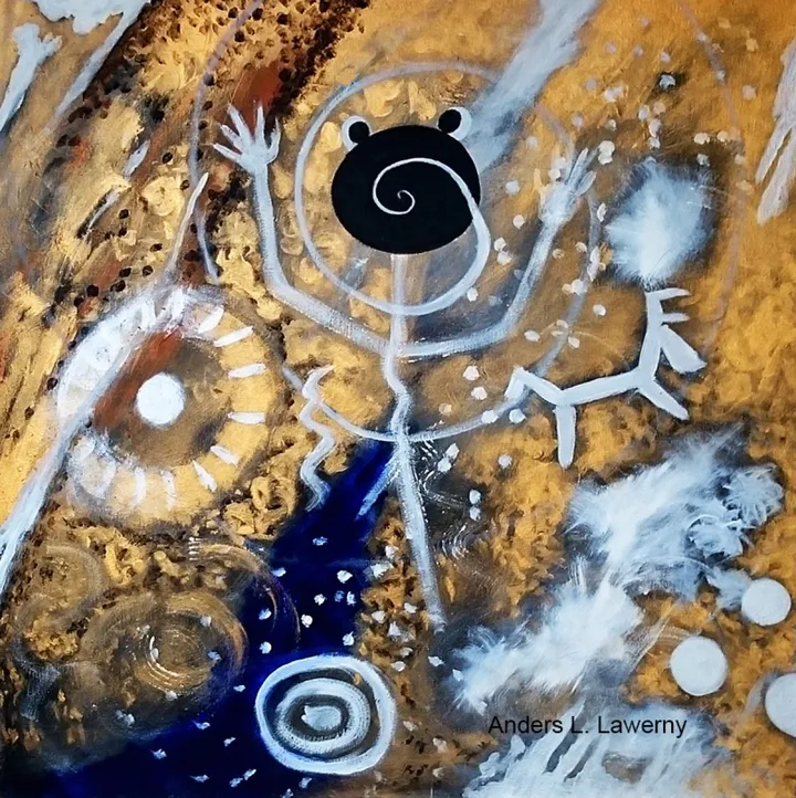 cosmos odyssey, œuvre de Anders Lawerny