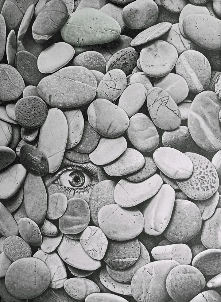 Unexpected View, artwork by Dietrich Moravec