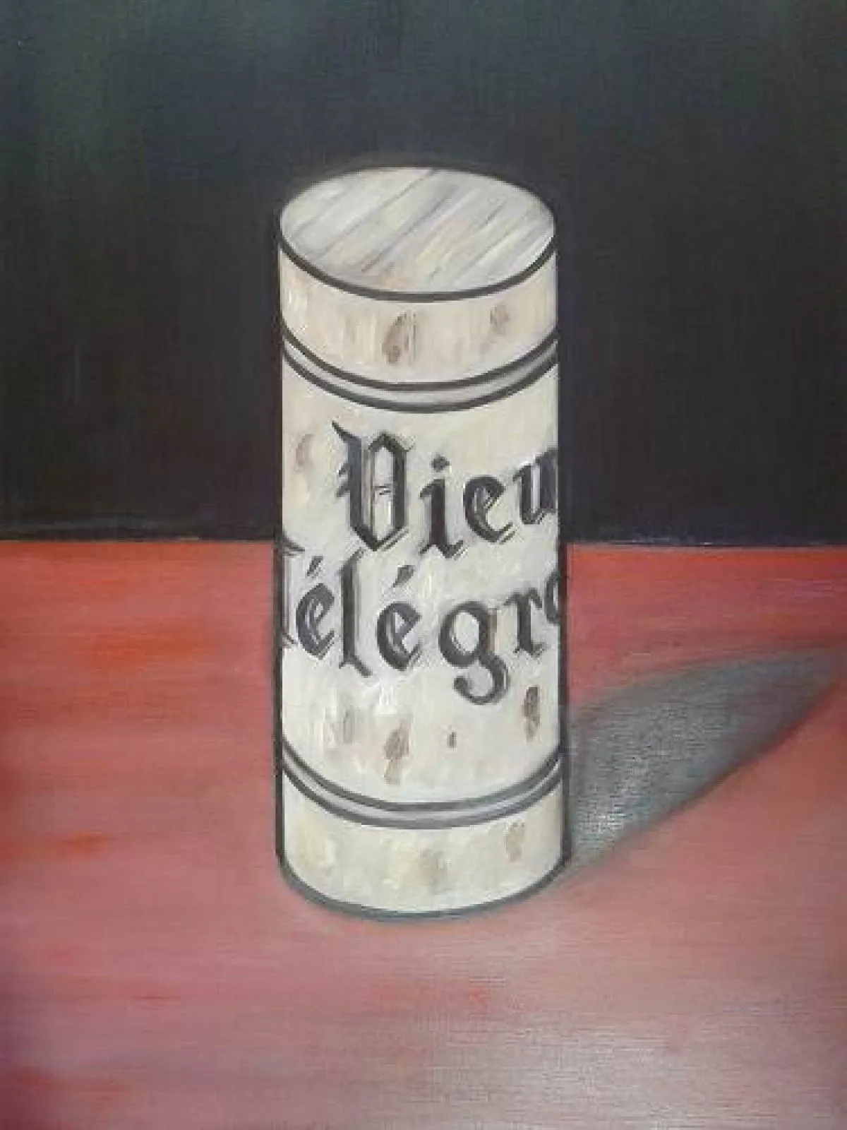 Portrait de bouchon - Vieux, œuvre de Pixtabxl Station