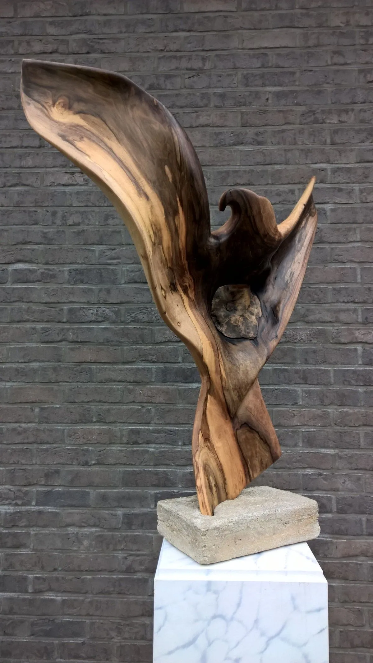 THE LOOK OF THE EAGLE, artwork by Jan Van Braekel