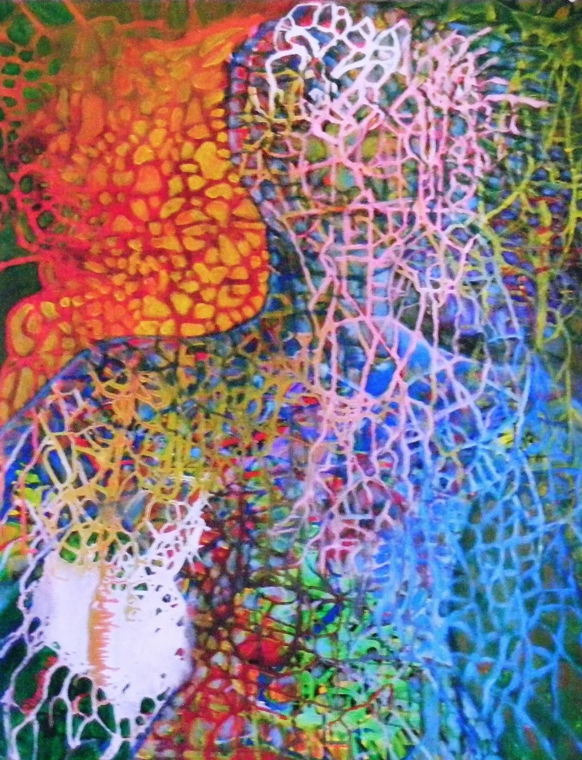 When I Think of You, artwork by Carlos Duran