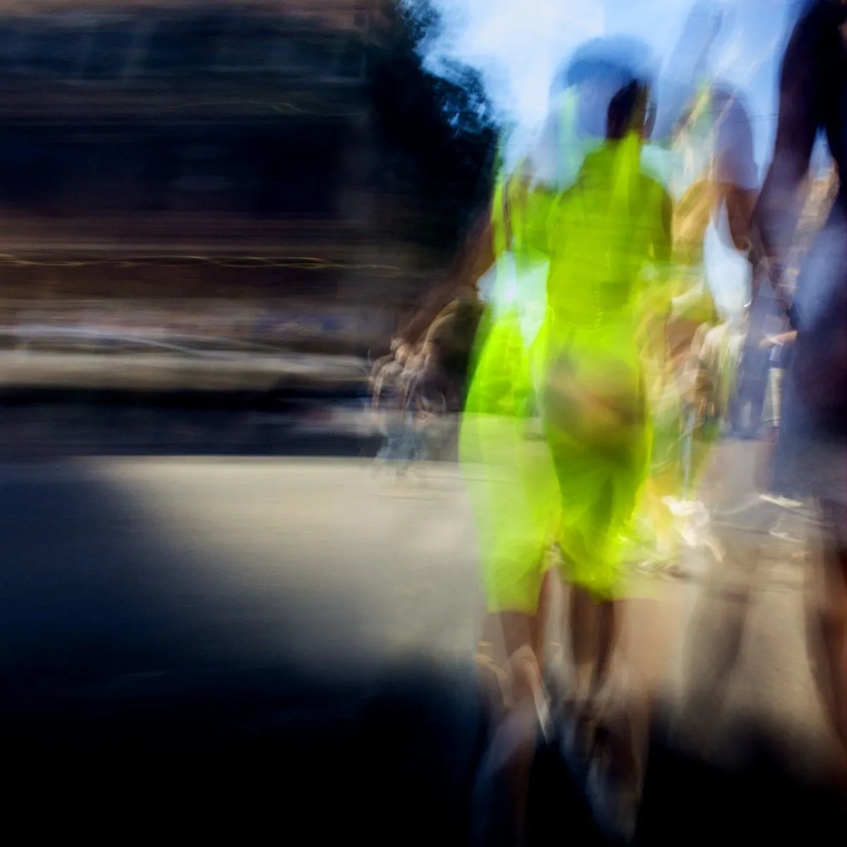 Blur01, artwork by Fausto Sanseverino