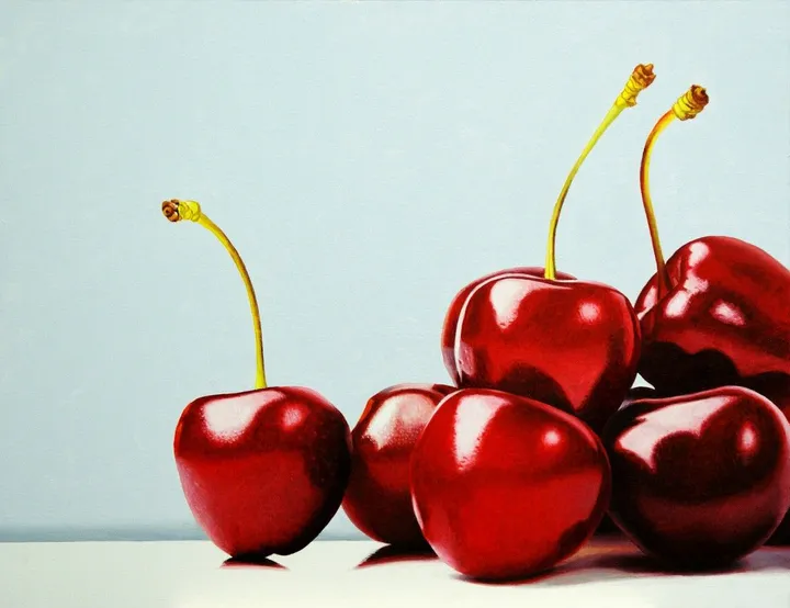 Rhapsody in Red, artwork by Dietrich Moravec