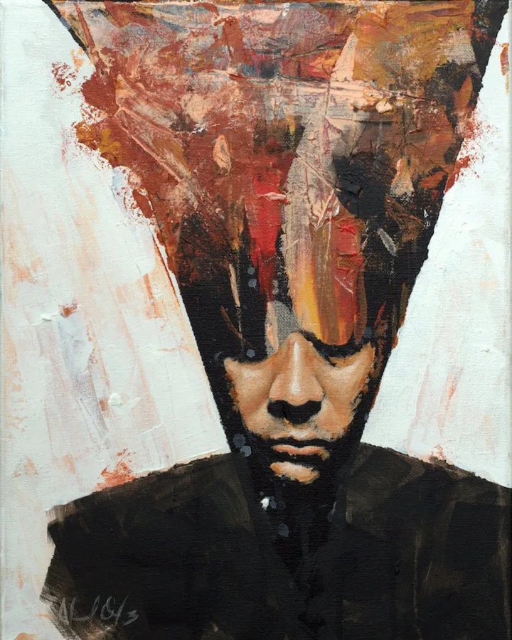 Desbordamiento, œuvre de Abimael Ortiz