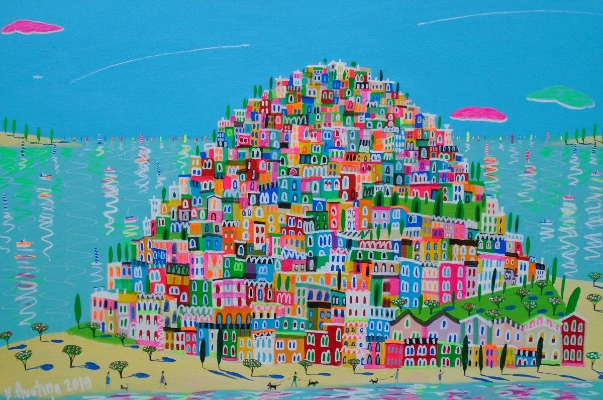 It Was Such A Great Day, œuvre de Katrina Avotina
