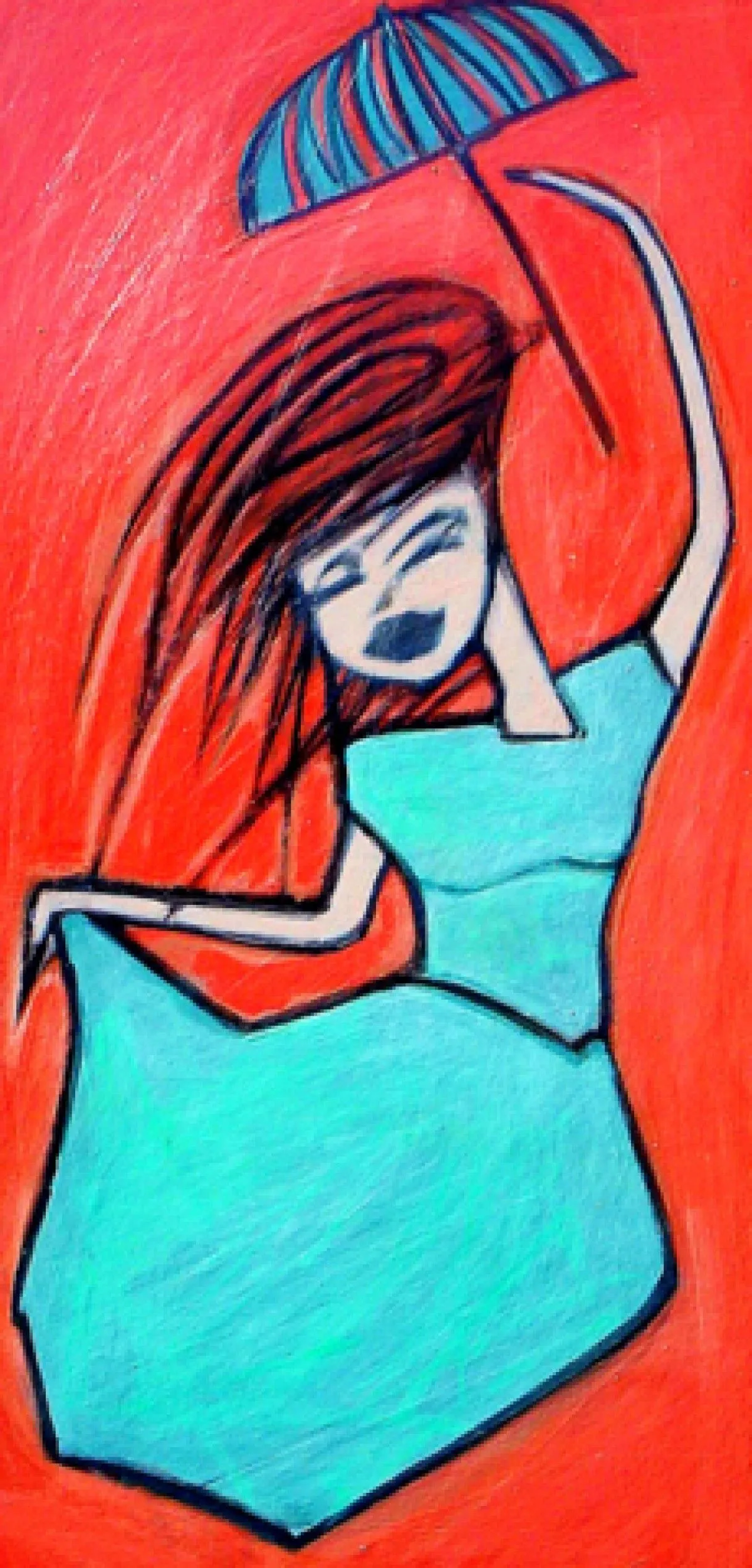 "Marry Poppins", artwork by Jasminka Tabak
