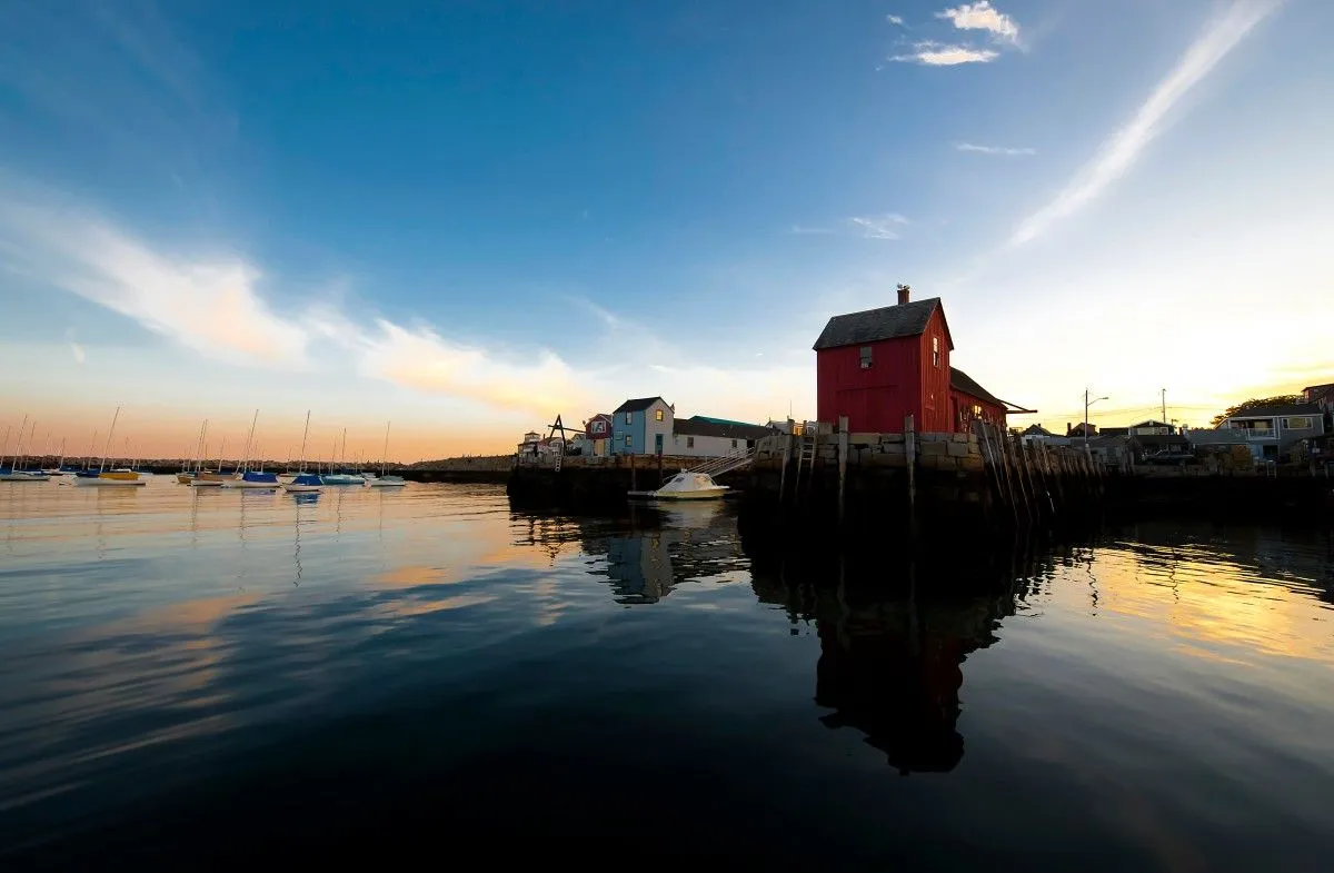 Rockport, artwork by Marie-Andrée Blais
