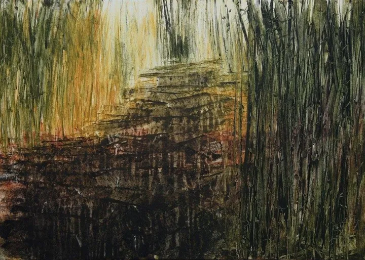 Untitled / sold, œuvre de Redon Satyam Kota