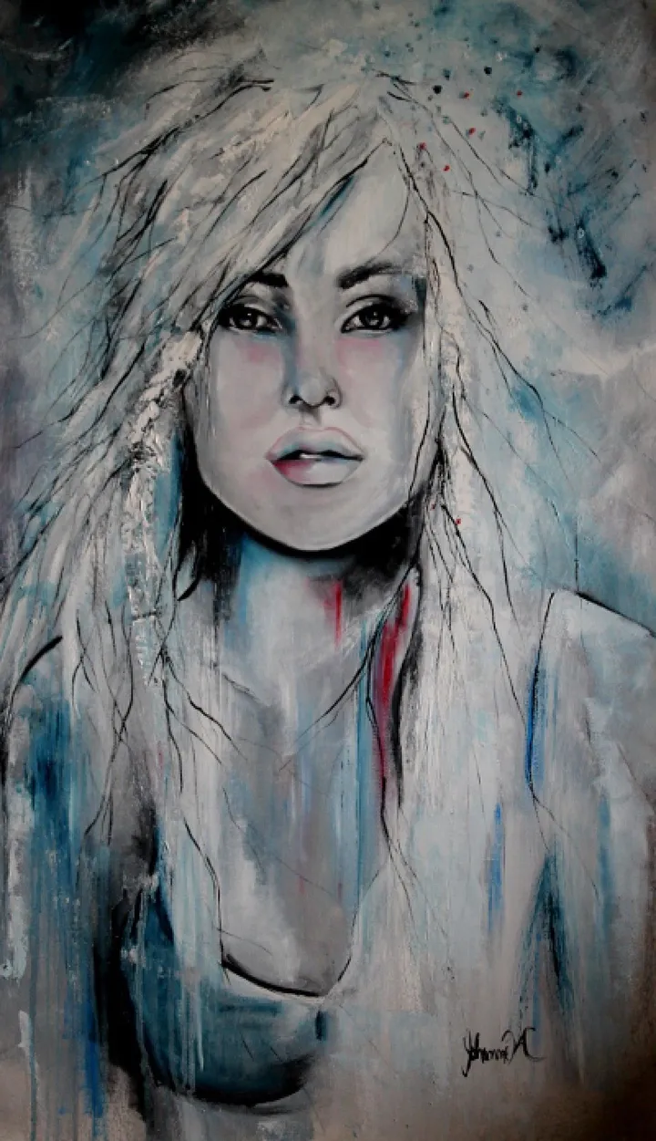 Alaska, artwork by Johanne Hebert Coulombe