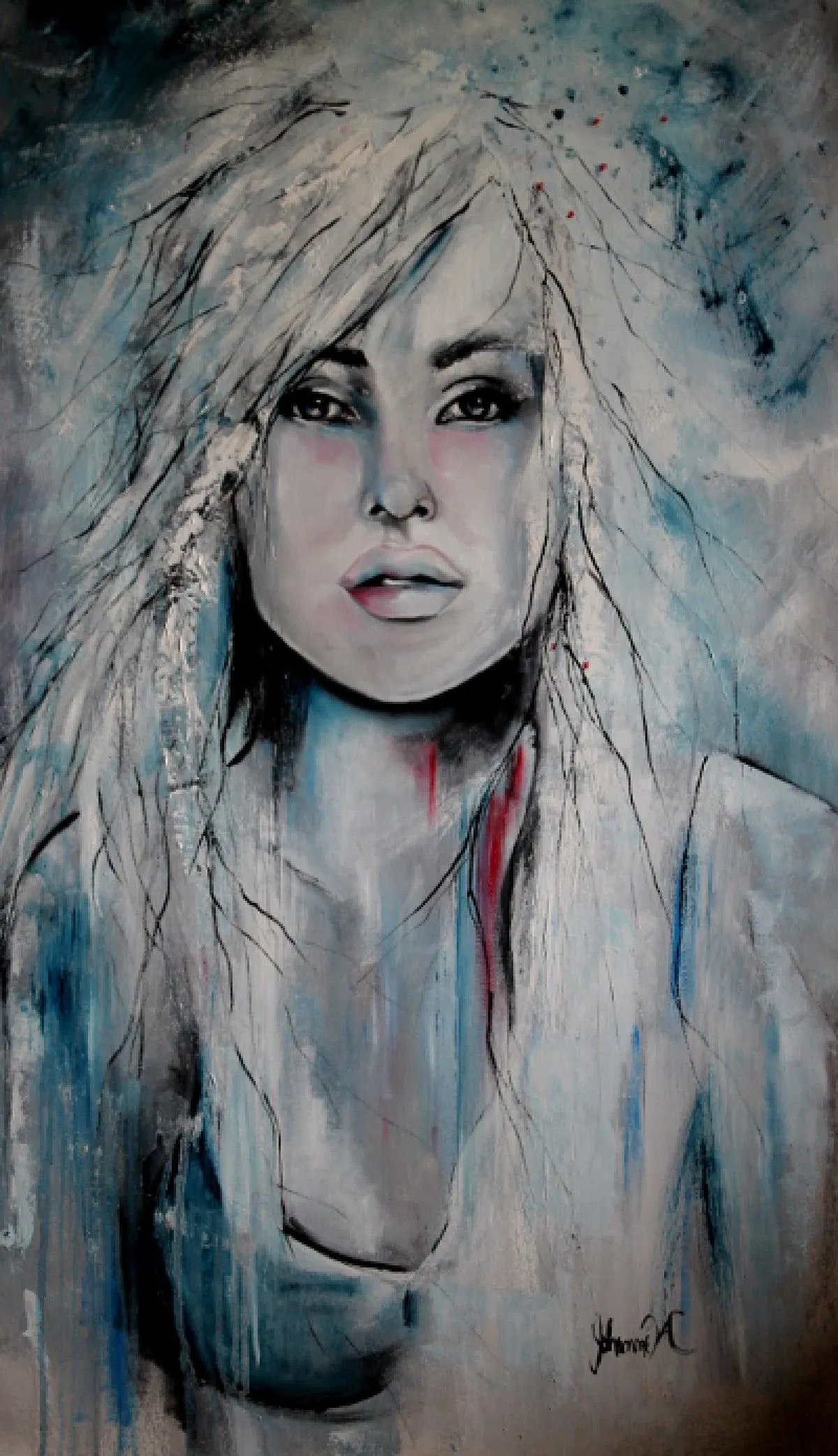 Alaska, œuvre de Johanne Hebert Coulombe