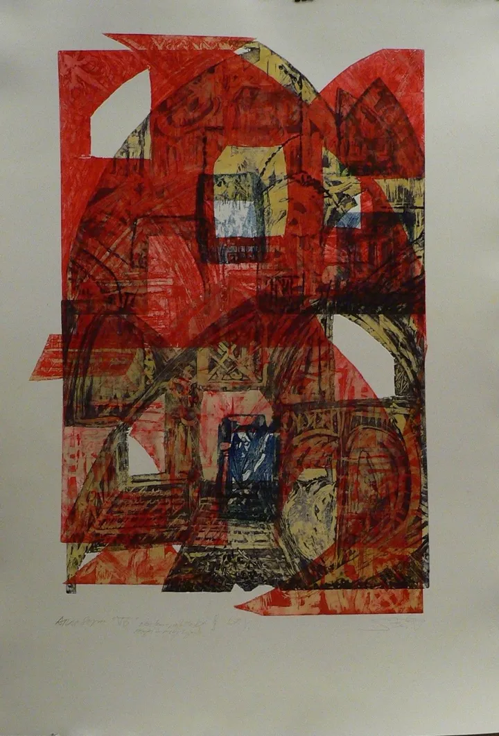 Anno Sopron (detail), artwork by Szocs Geza