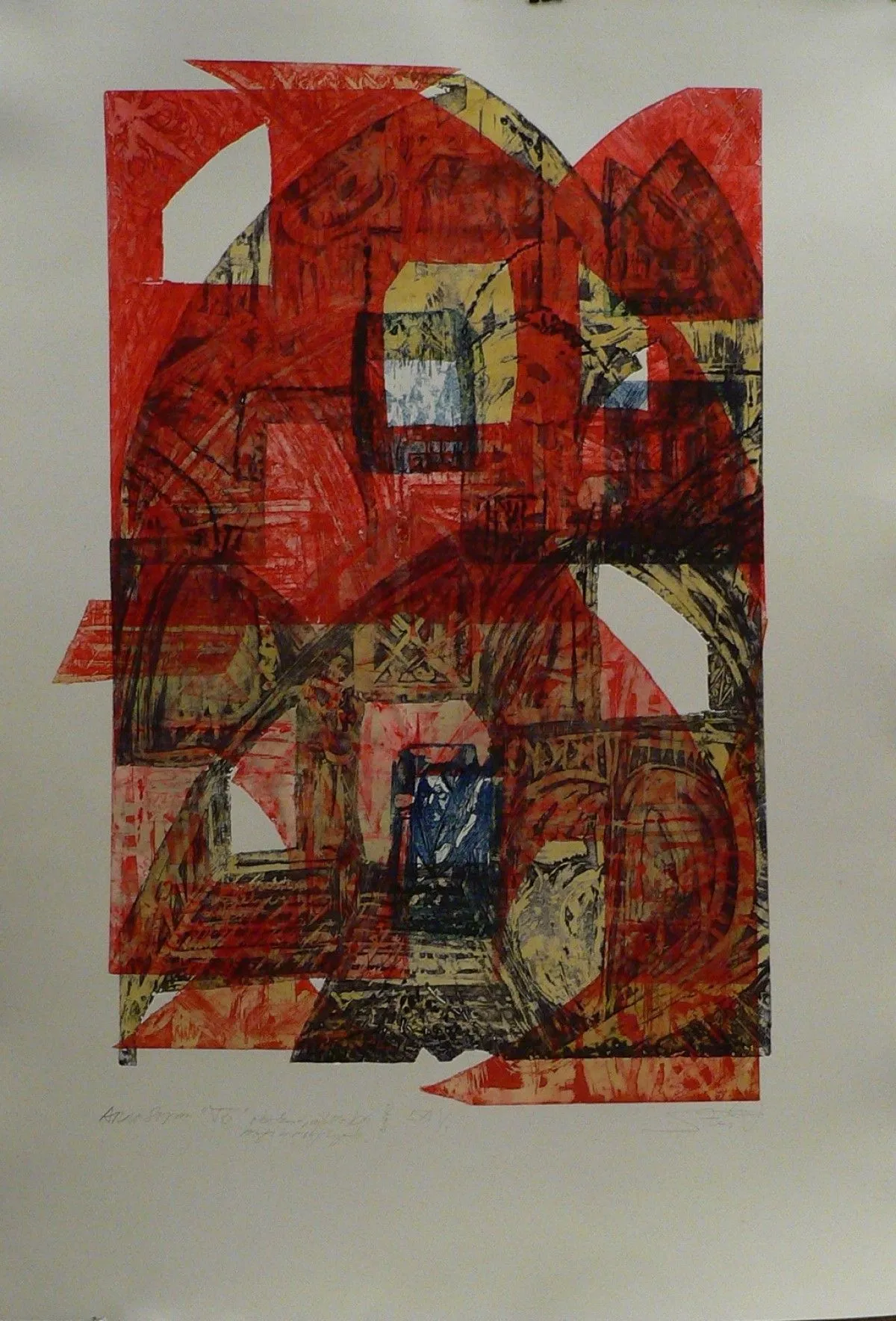 Anno Sopron (detail), œuvre de Szocs Geza