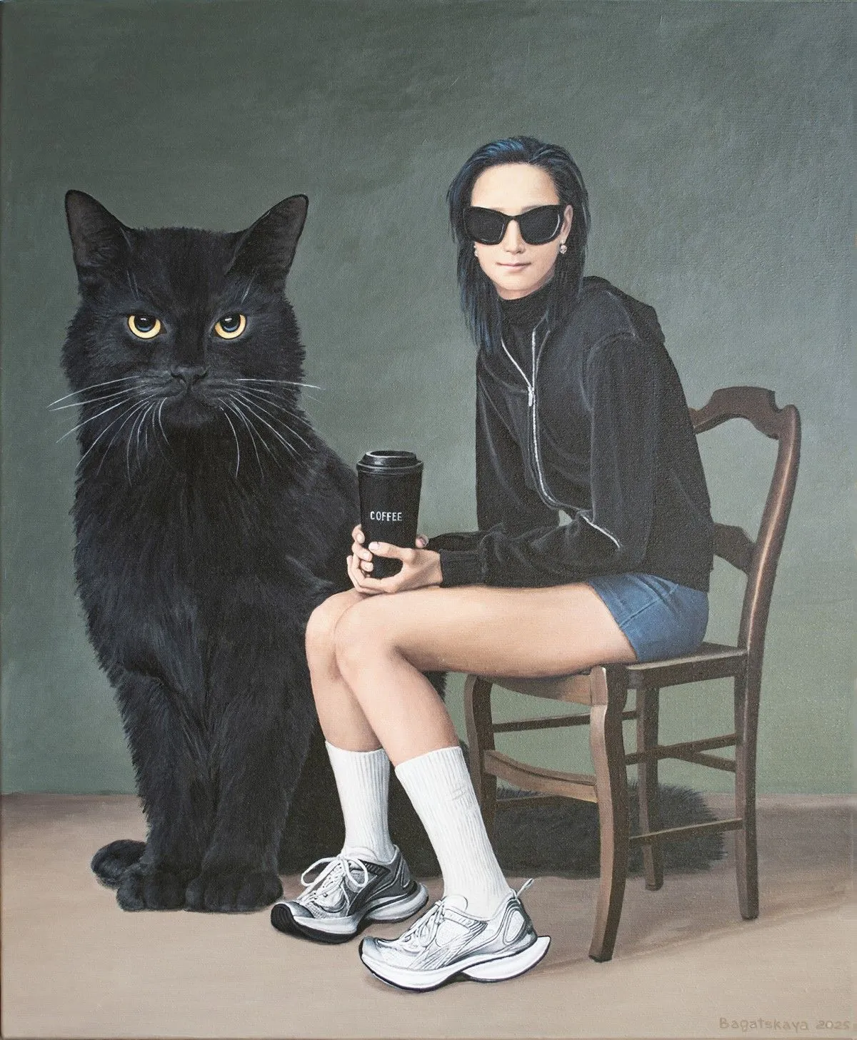 Coffee Ritual, œuvre de Nataliya Bagatskaya