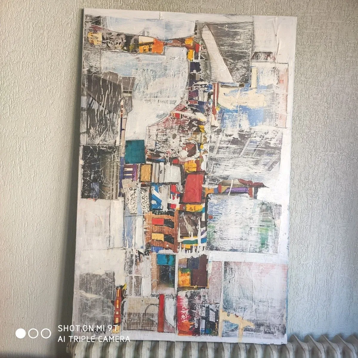 Équilibre, œuvre de Camille Ngoran