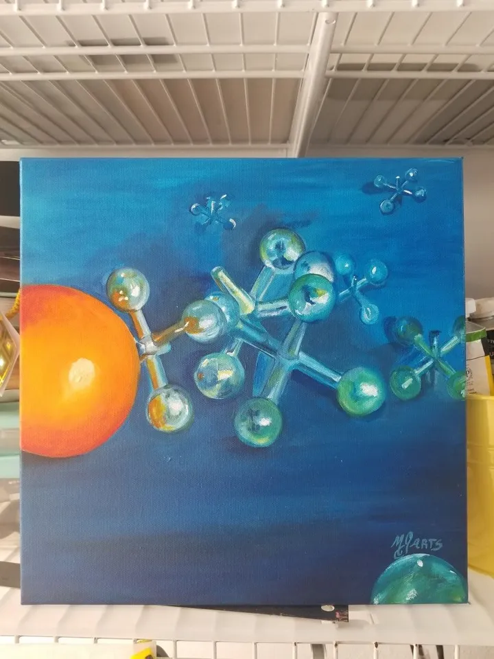 Let's play, œuvre de Migdalia Galloza