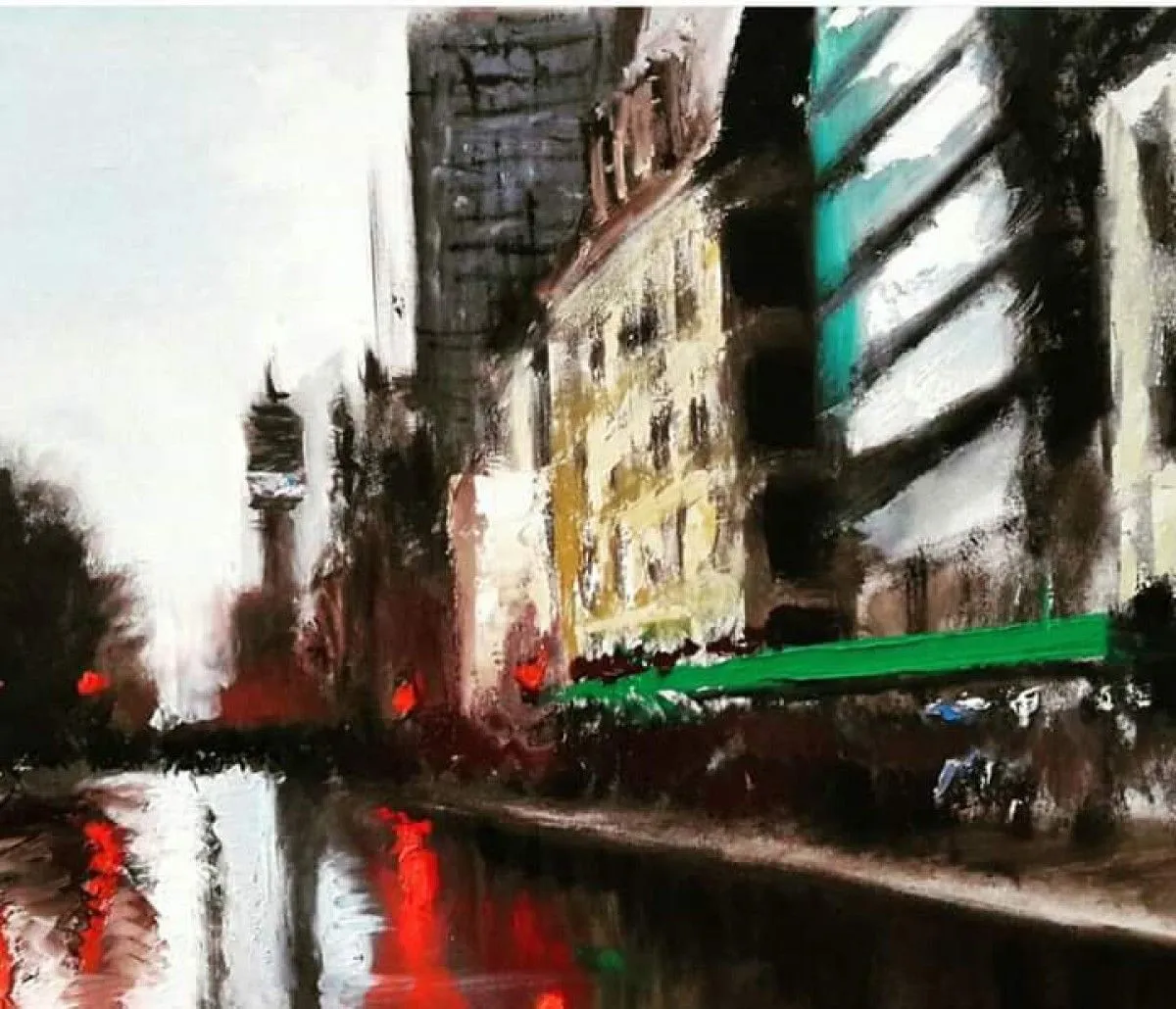Alameda, artwork by Camilo Flores
