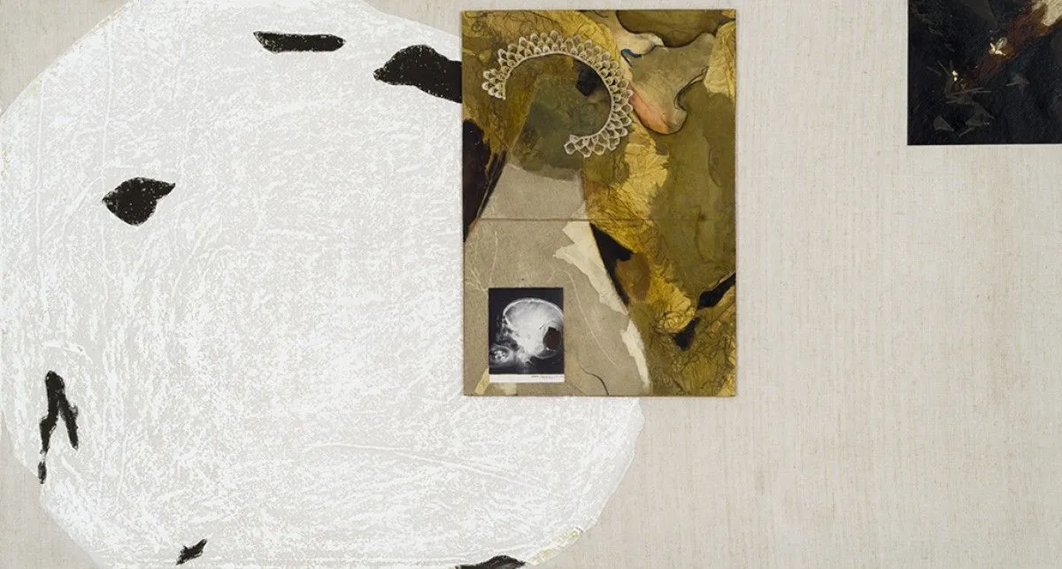 His mind went blank, artwork by Érik Desprez