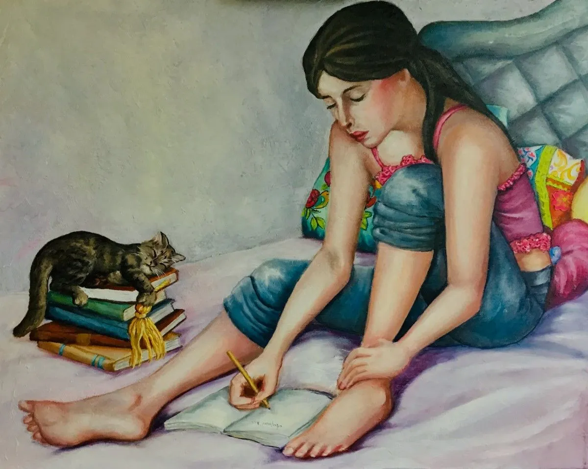 Note à moi-même, œuvre de Denise Turcotte