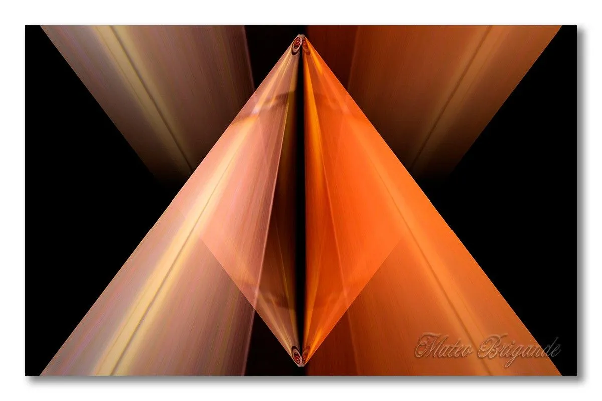 Upside down, artwork by Mateo Brigande