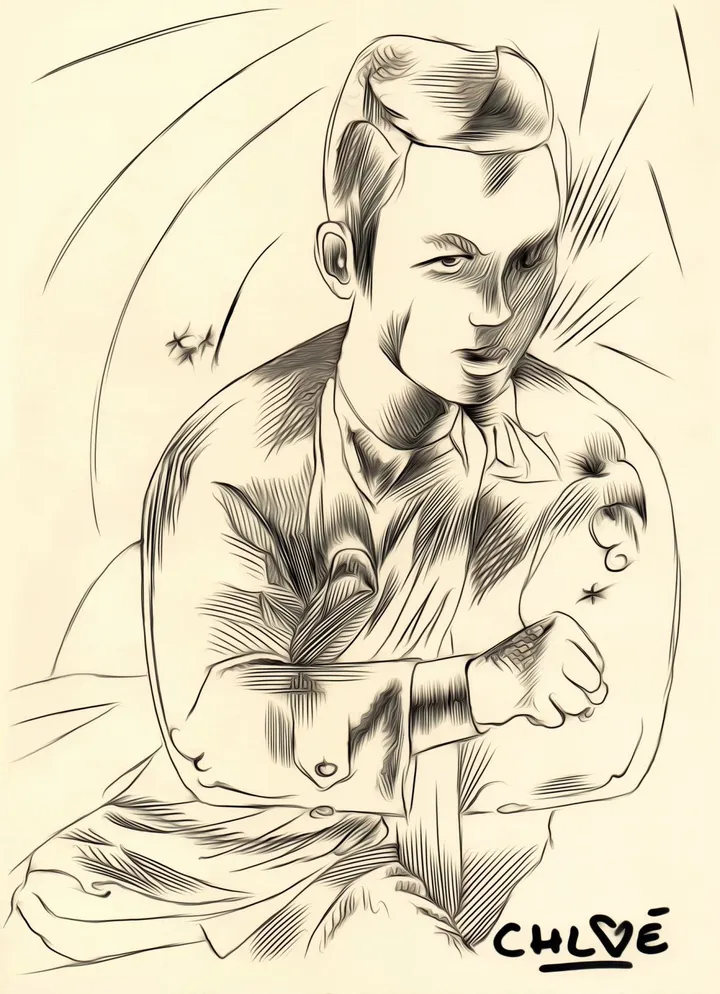 JJJJ-, artwork by Laura H