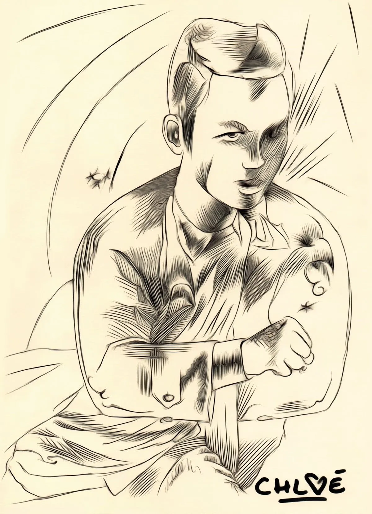 JJJJ-, artwork by Laura H